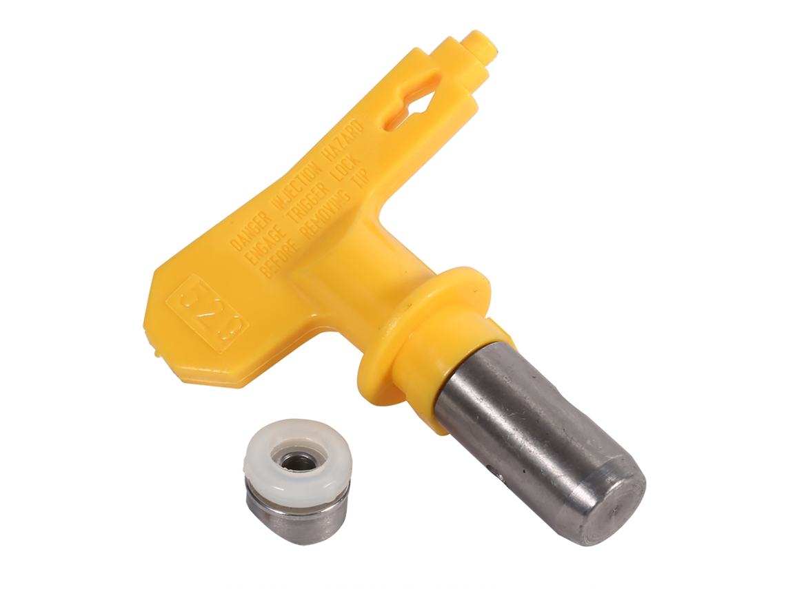 Bico De Pistola De Pintura Aérea Sem Ar Reversível Aço Tungstênio