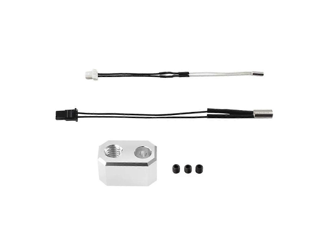 Bloco de Aquecimento Alumínio + Pressa Fio Térmico para Extrusora Prusa I3 Mk4, Acessórios Im Pressora 3d GOKOCO