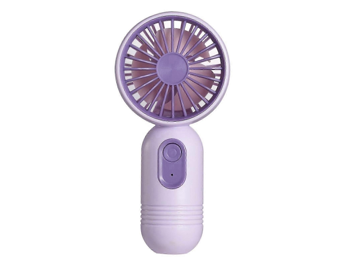 Ventilador Portátil Recarregável De Refrigeração Leve Para Escritório