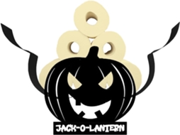 Porta-papel Toalha De Halloween | Porta-papel Higiênico | Fantasmagórico |
