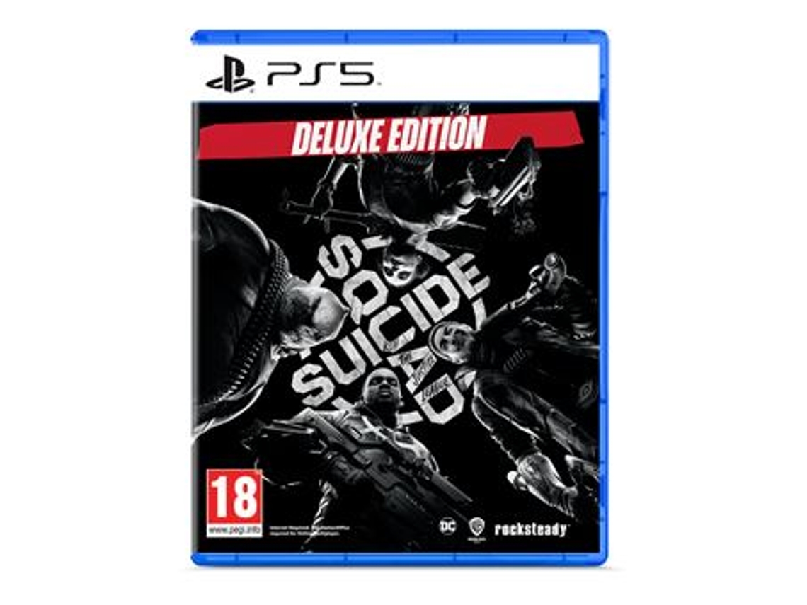  Suicide Squad: Kill the Justice League Deluxe Edition