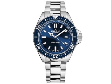 Relógio Edox Swiss® Skydiver Neptunian Automatic 80120 3bum Buf