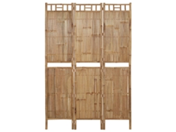 Room Divider, Room Dividers Vidaxl Marrom Bambu (120 X 180 Cm)