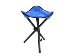 Cadeira Dobrável Azul AQUAFORGE