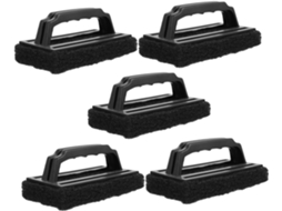 Conjunto De 5 Escovas De Limpeza Para Churrasqueira, Compactas
