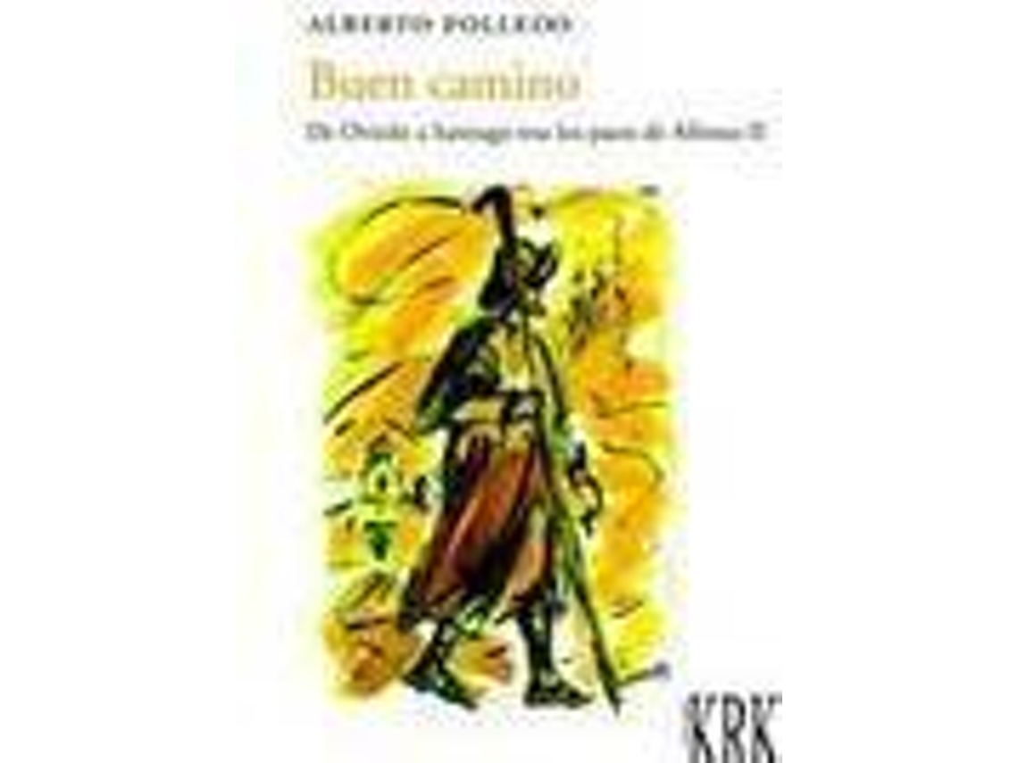 Livro Buen Camino de Alberto Polledo (Espanhol)