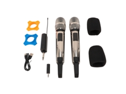 2026 micrófono Inalámbrico Uhf Sistema Dinámico para Karaoke Y Grabación