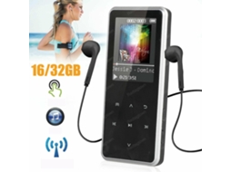Leitor De Mp3 De 32 Gb Com Bluetooth E Alto-falante.