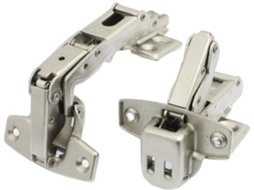 Dobradiça De Aço Inoxidável Para Porta Armário Com Ângulo 175° E
