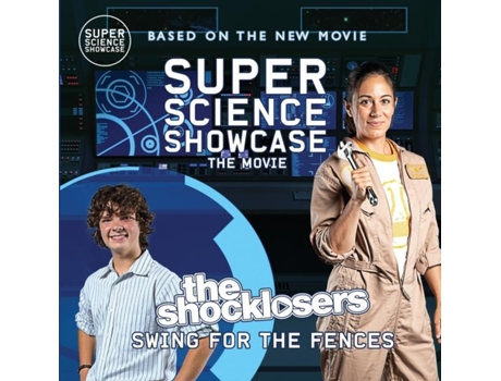 Livro The Shocklosers Swing for the Fences Super Science Showcase The Movie de Holbrook Patton (Inglês)