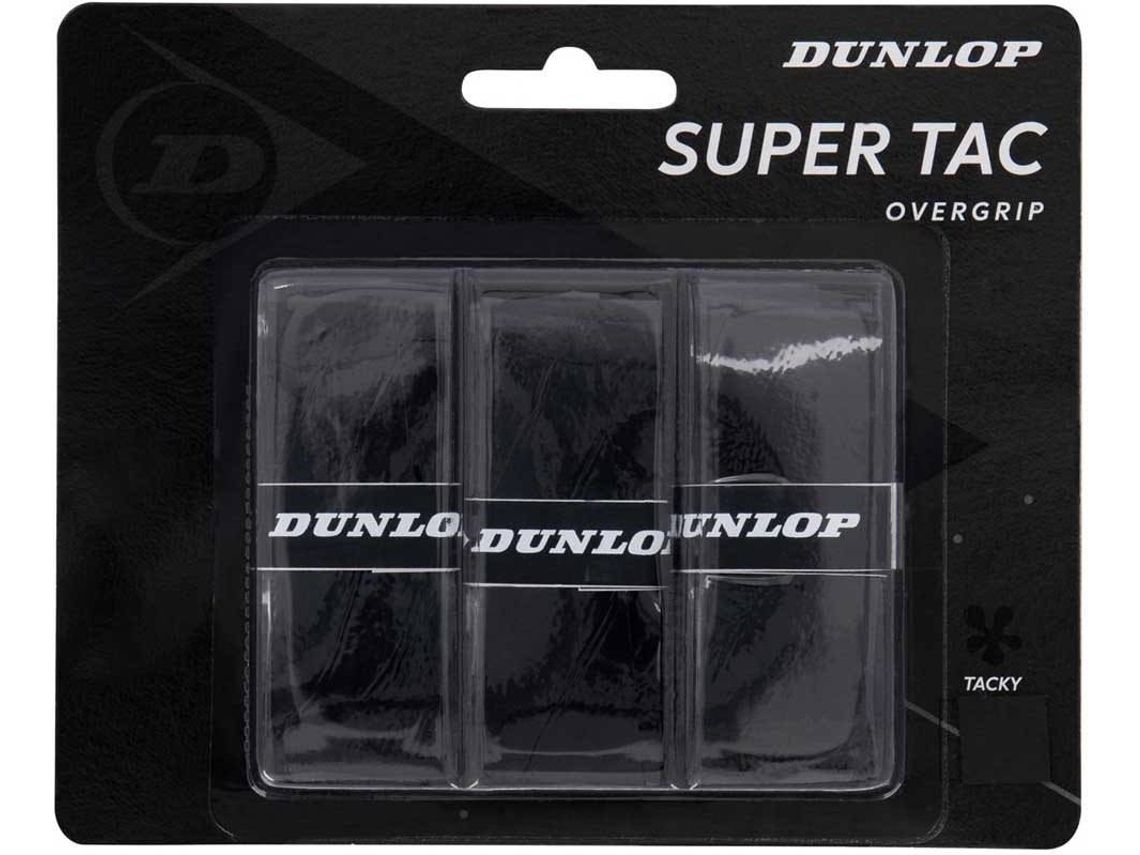 Overgrip de Raquete de Ténis DUNLOP  Sobre Grip Super Tac