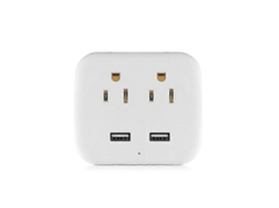 Extensão Elétrica Universal 4 Em 1 Com Plugue Americano Para Escritório, Casa E Viagens Olysi Shop
