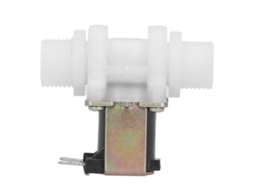 Válvula Solenóide Eléctrica G1/2 Laxiscreed Para Água, Controla O Fluxo Automaticamente