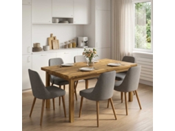 Vidaxl Tampo De Mesa Retangular 100 X 60 X 3 Cm Retangular