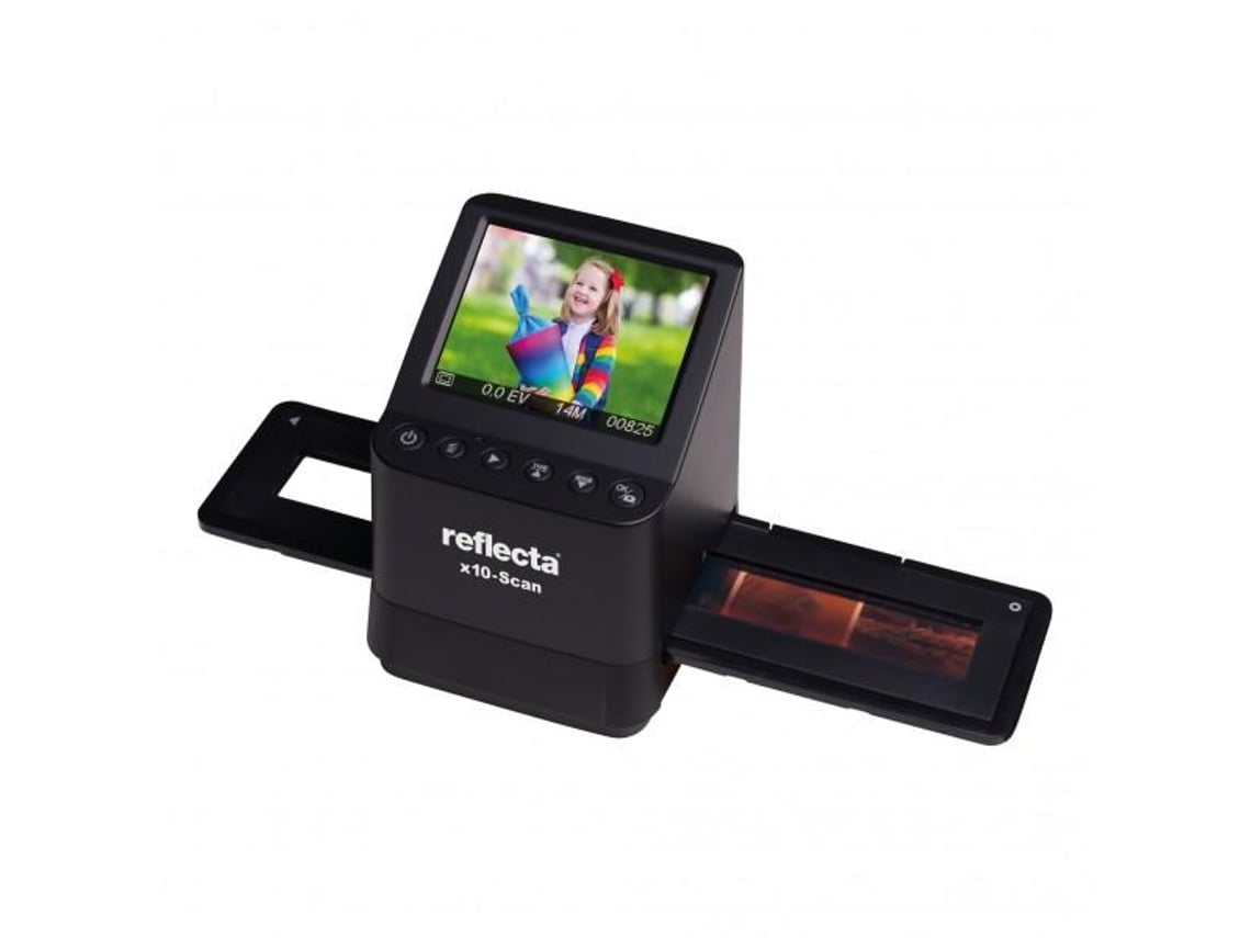 Reflecta 64500 Scanner Scanner de Películas/Slides Preto Worten.pt