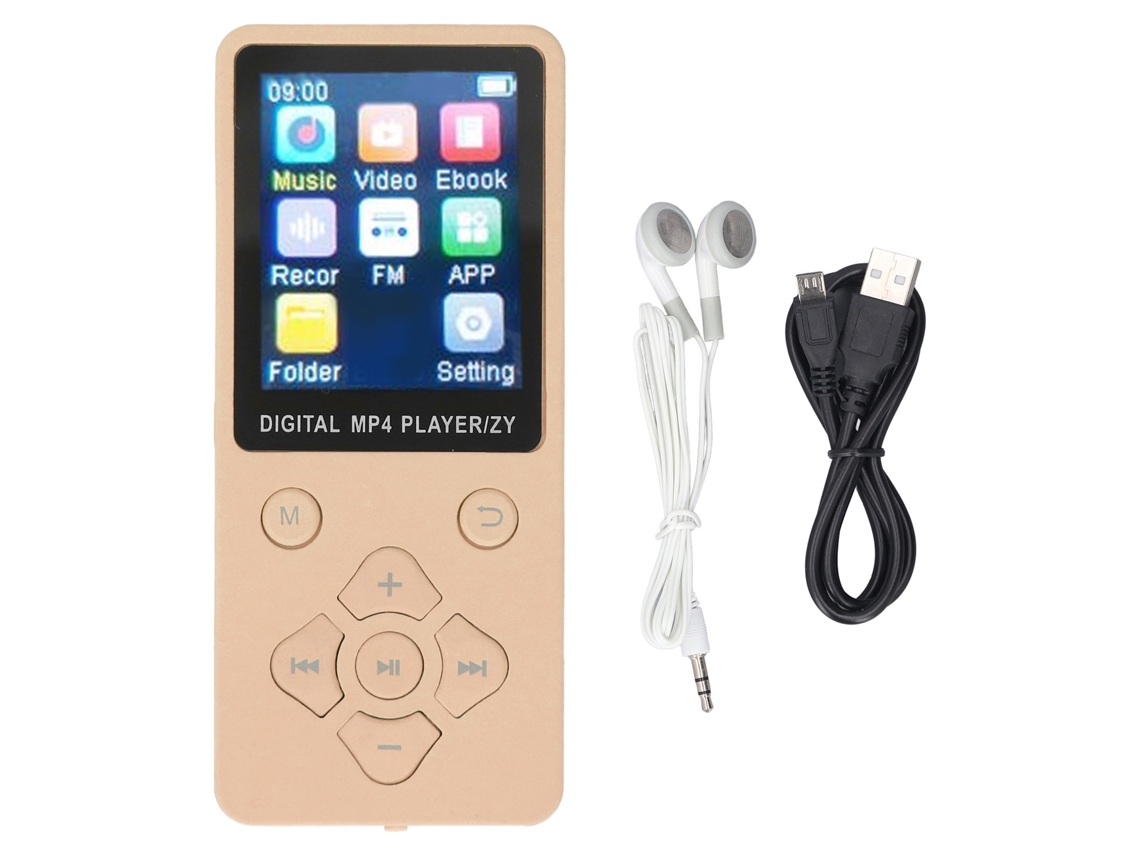 Gravador de Voz HD com Redução de Ruído, Longa Duração de Bateria e MP3 8GB | S/MARCA