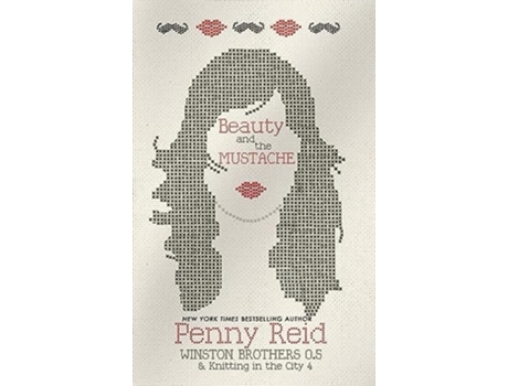 Livro Beauty and the Mustache de Penny Reid (Inglês - Capa Dura)