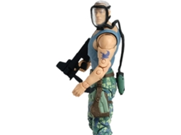 Figura Coronel Miles Quaritch Avatar 11 Cm (Idade minima recomendada: 6 anos)