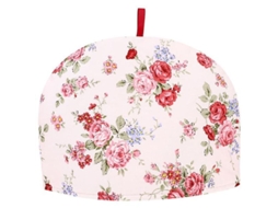 Capinha De Chá Aisolante De Têxtil Para Manter A Temperatura E Proteger A Chaleira - Decorativa E Prática