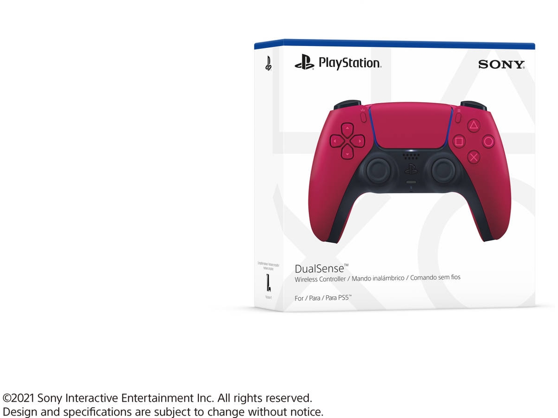 Buy DualSense™ Wireless PS5™ Controller: Cosmic Red