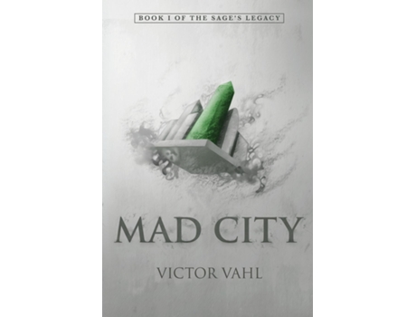 Livro Mad City de Victor Vahl (Inglês)