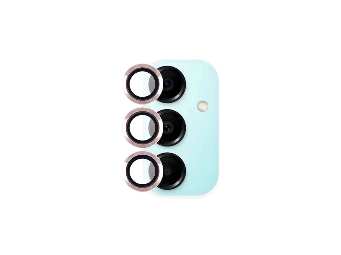 Protetor de lente malva para Samsung Galaxy A16 5g LA CASA DE LAS CARCASAS