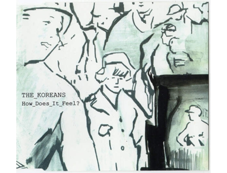 Cd How_does_it_feel, The Koreans Drowned In Sound Recordings