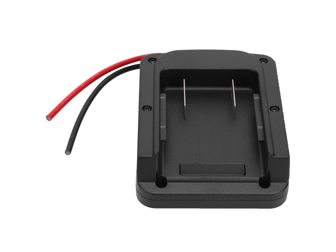 Laxiscreed Adaptador De Bateria Para Carregadores Vokes Com Cabos De Conexão Diy