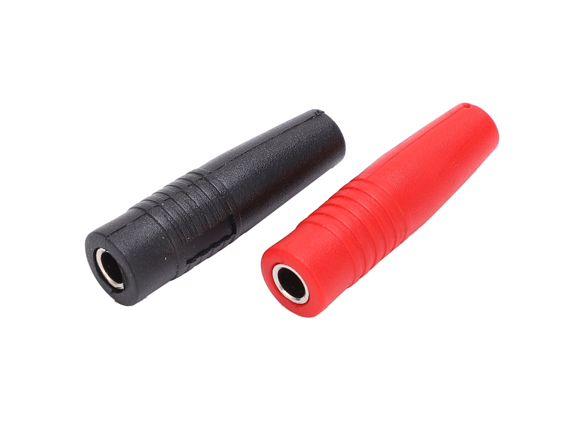 YURU Plugue Banana Fêmea 4mm U48 Tomada Conector Adaptador Diy para Testes Elétricos