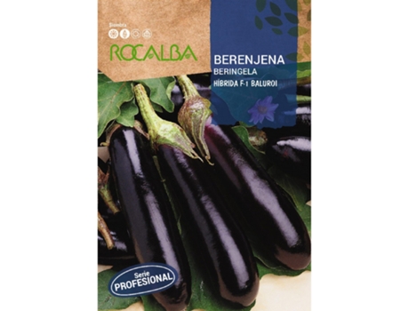 ROCALBA Semilla Berenjena Baluroi F-1 100G