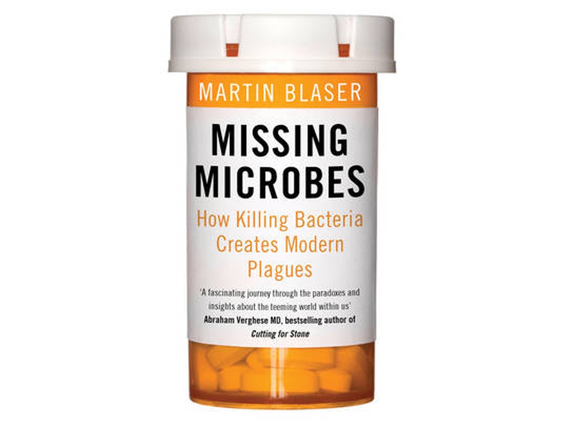 Livro Missing Microbes de Martin Blaser (Inglês)