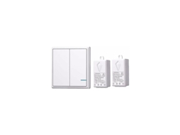 Interruptor Sem Fio Para Uso Interno E Externo, Controle Remoto Rf433 De Longo Alcance E Livre Interferências, Uso Versátil Com Luzes