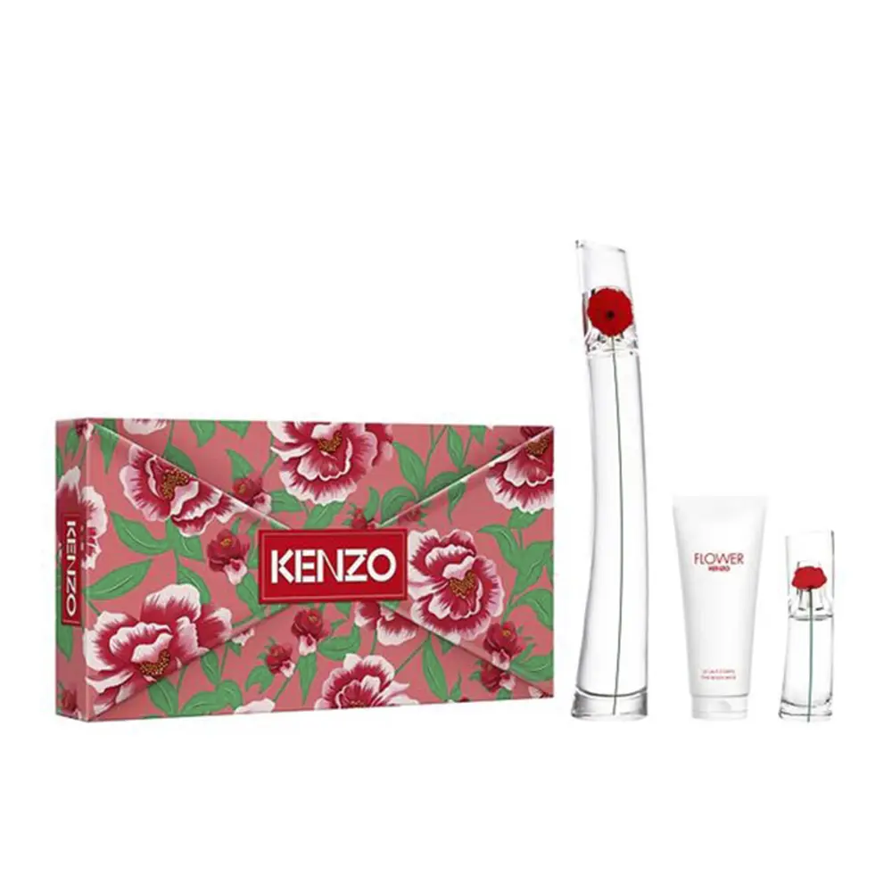 Conjunto De 3 Peças Flower By Kenzo