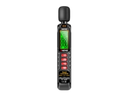 Medidor De Nível Sonoro Digital, Medição Ruído, Faixa 30 A 130 Db, E