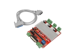 Placa Controladora Motor Passo a Passo 3 Eixos TB6560 com Isolamento por Optoacoplador