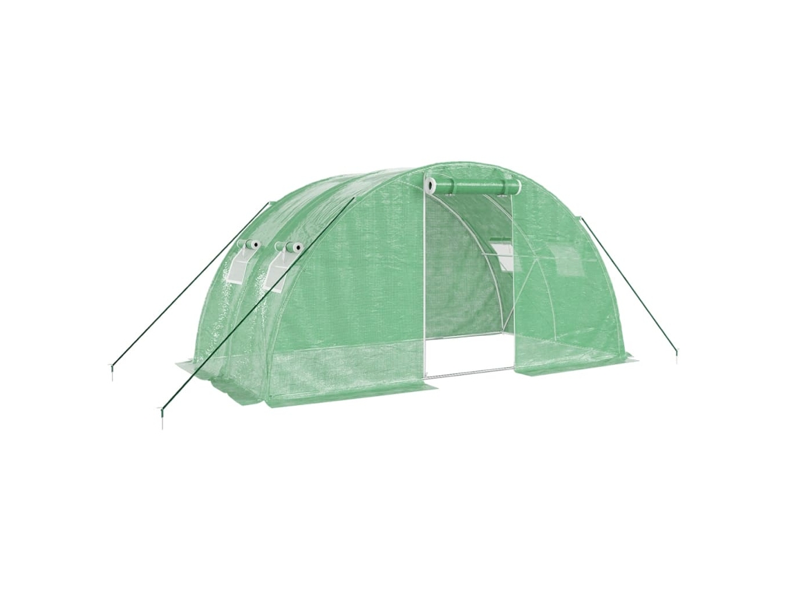 Greenhouse, Greenhouses Vidaxl Verde Polietileno (4 X 2 X 2 M)