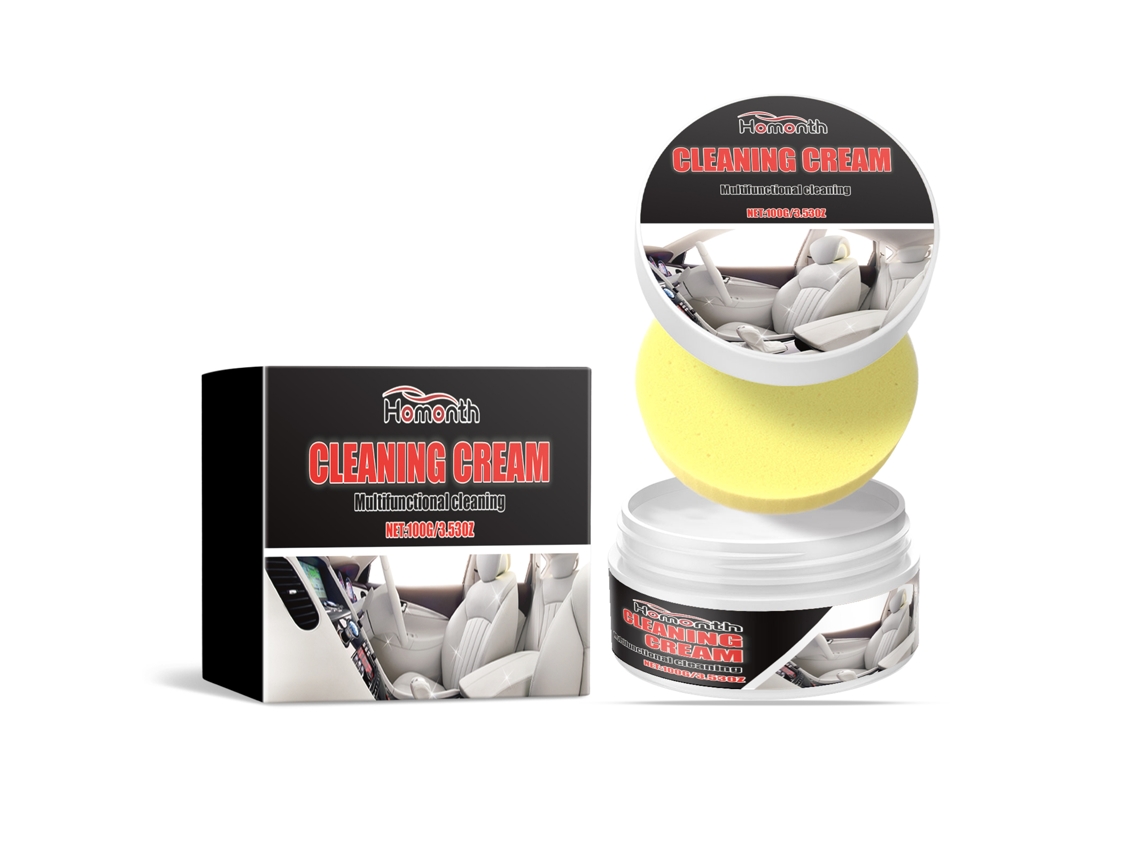 Creme Renova Couro Interior Carro