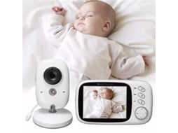Babá Eletrônica Vb603 Com Câmera, Escuta Sem Fio, Tela Lcd De 2.4ghz, Sensor De Temperatura E Intercomunicador Para Crianças
