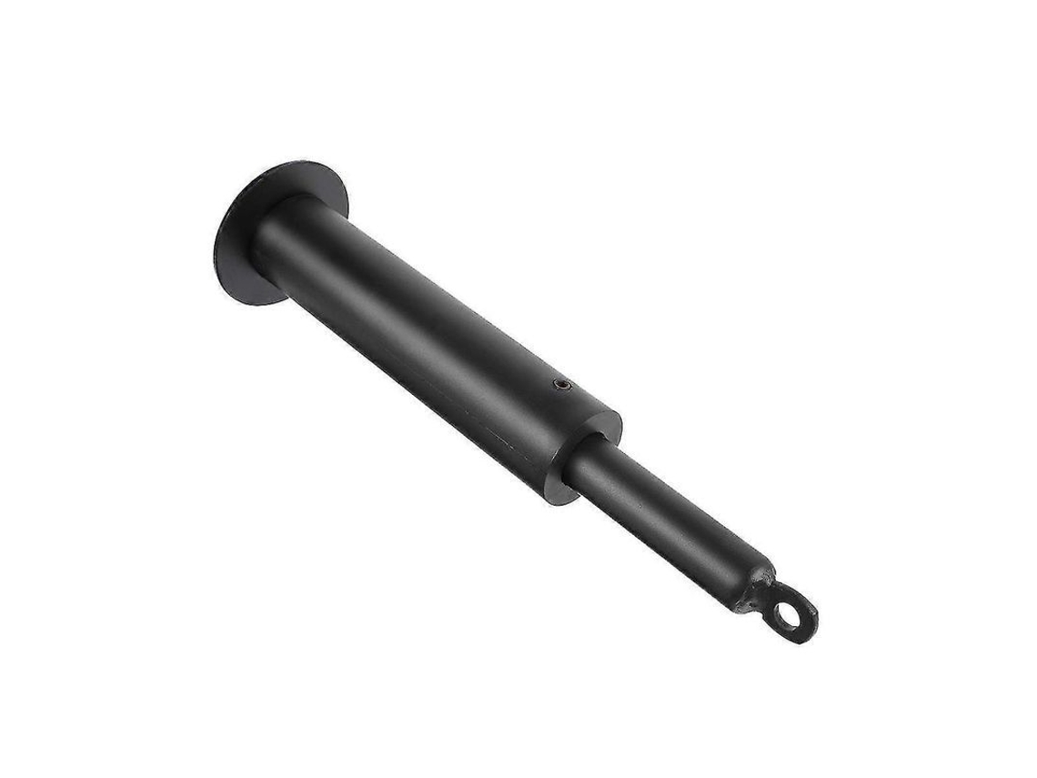 Pino de Carga para Placas de Barra com Suporte de Cabo e Grampo Aço Preto 32cm S/MARCA