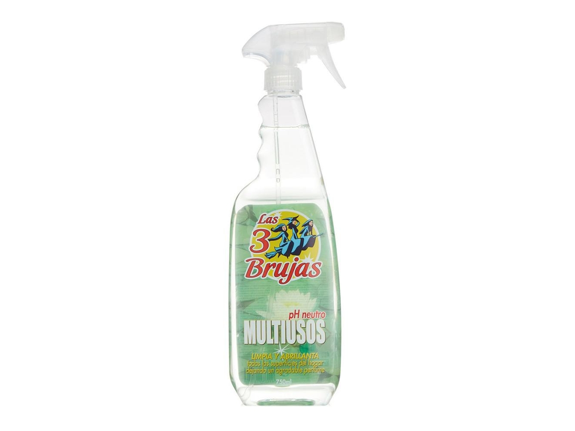 Limpador Las 3 Brujas Multiusos Ph Neutro 750 Ml