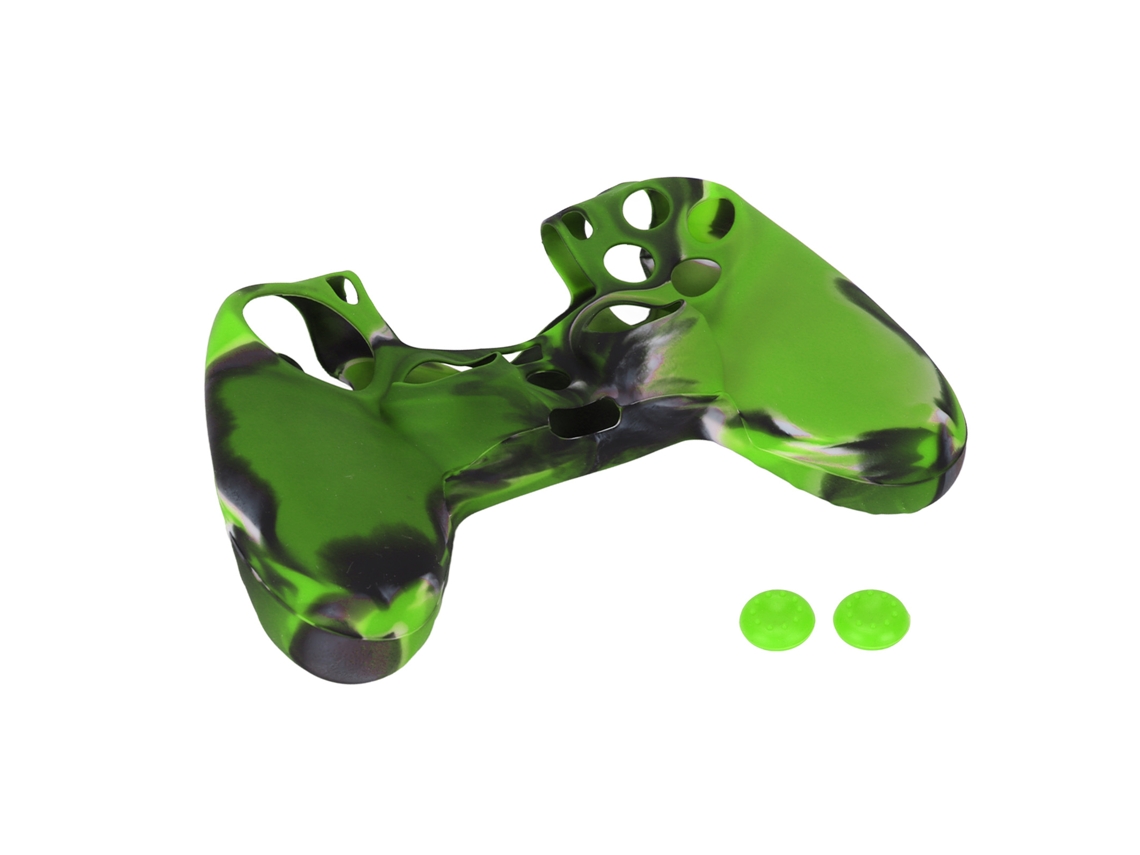 Capinha Silicone Controle Ps4 LAXISCREED com Grips