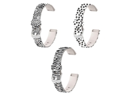 Substitua a Pulseira EOOCOO (impressão Colorida para Fitbit Luxe)