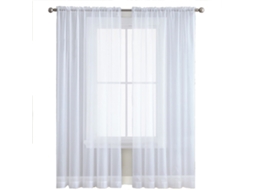 Cortinas Translúcidas (iluminação Suave, Privacidade Moderada)