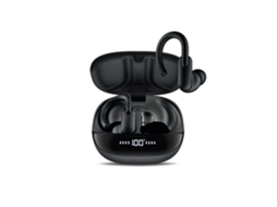 Auriculares MIXX Sport Charge 2  (Outlet Caixa Aberta - Autonomia: Até 7 horas - Preto)