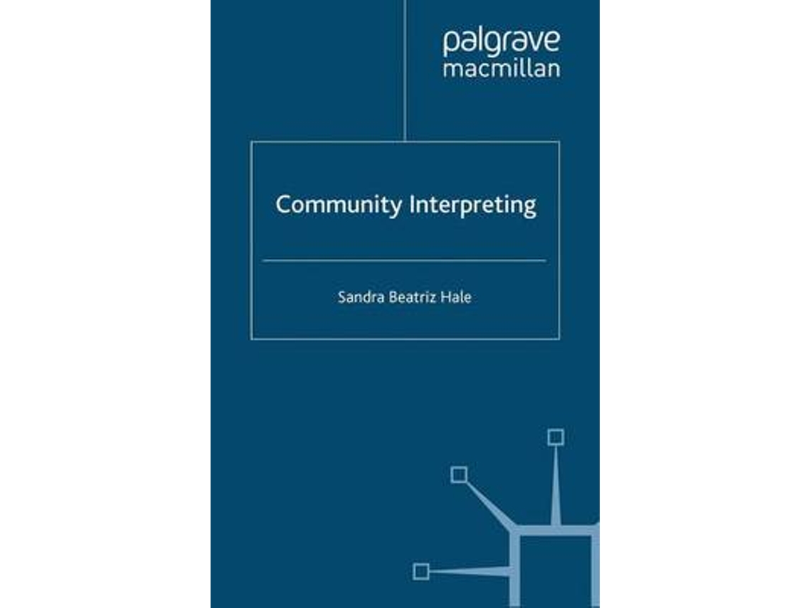 Livro community interpreting de s. hale (inglês)