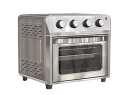 Mini Forno com Convecção e Fritura a Ar, 24L, 6 modos, timer, acessórios SINI TECH STORE