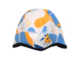 2026 gorro de Inverno para Crianças com Aletas para Orelhas Impermeável Ao Vento Quente para Esqui Branco Amarelo Azul