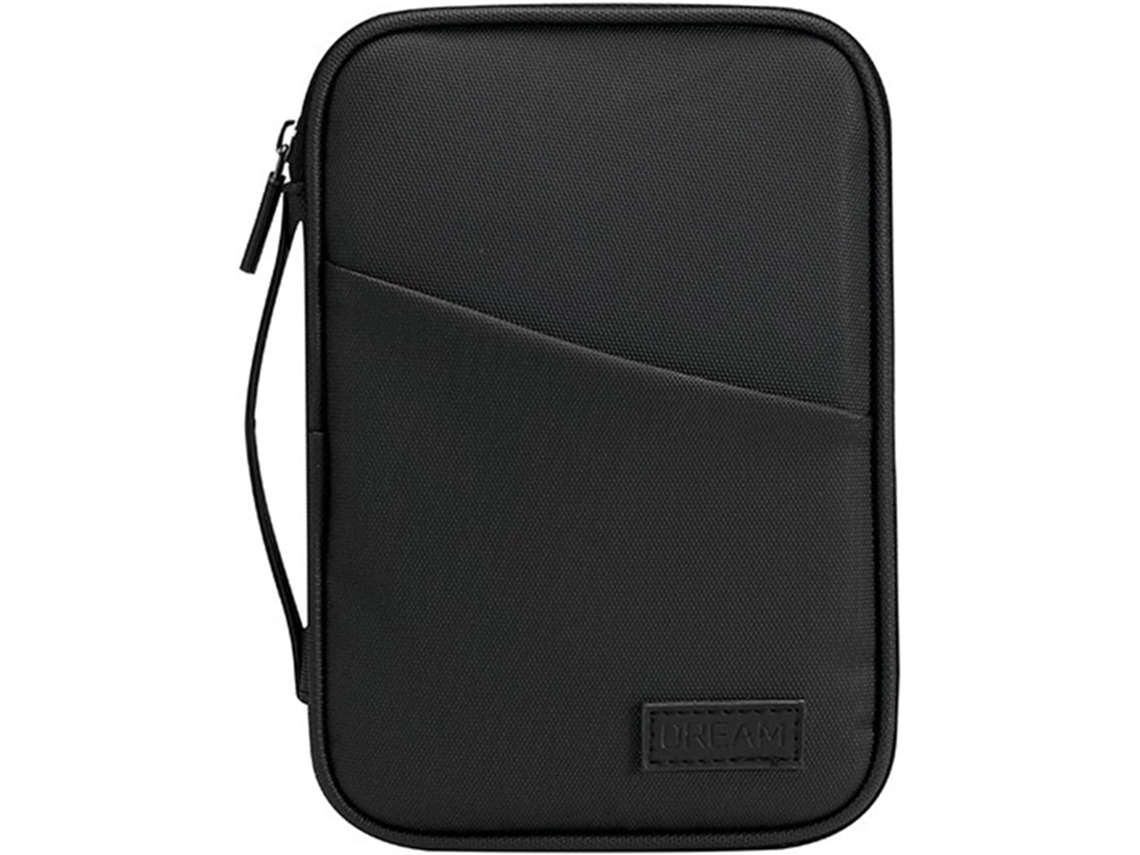 Porta, Documentos Multifuncional E Estojo Para Passaporte, Roma Preto