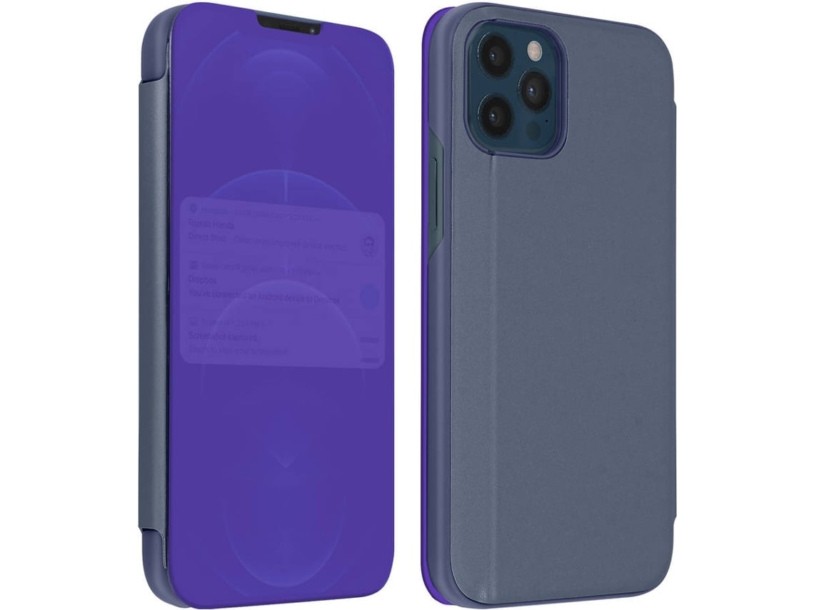 Bolsa Espelho Translucida Para Yemaesre Roxo