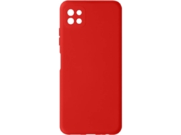 Lurelia Capa Protetora Para Samsung Galaxy A22 5g Vermelho